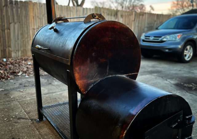 small smoker firebox